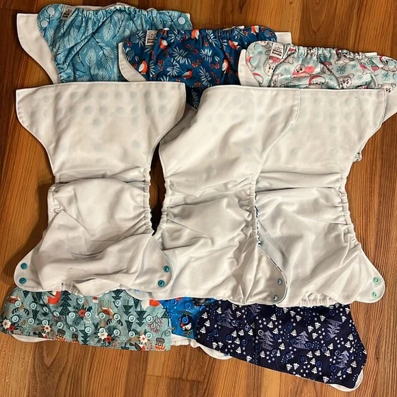 Mama Koala 9 Christmas Diapers